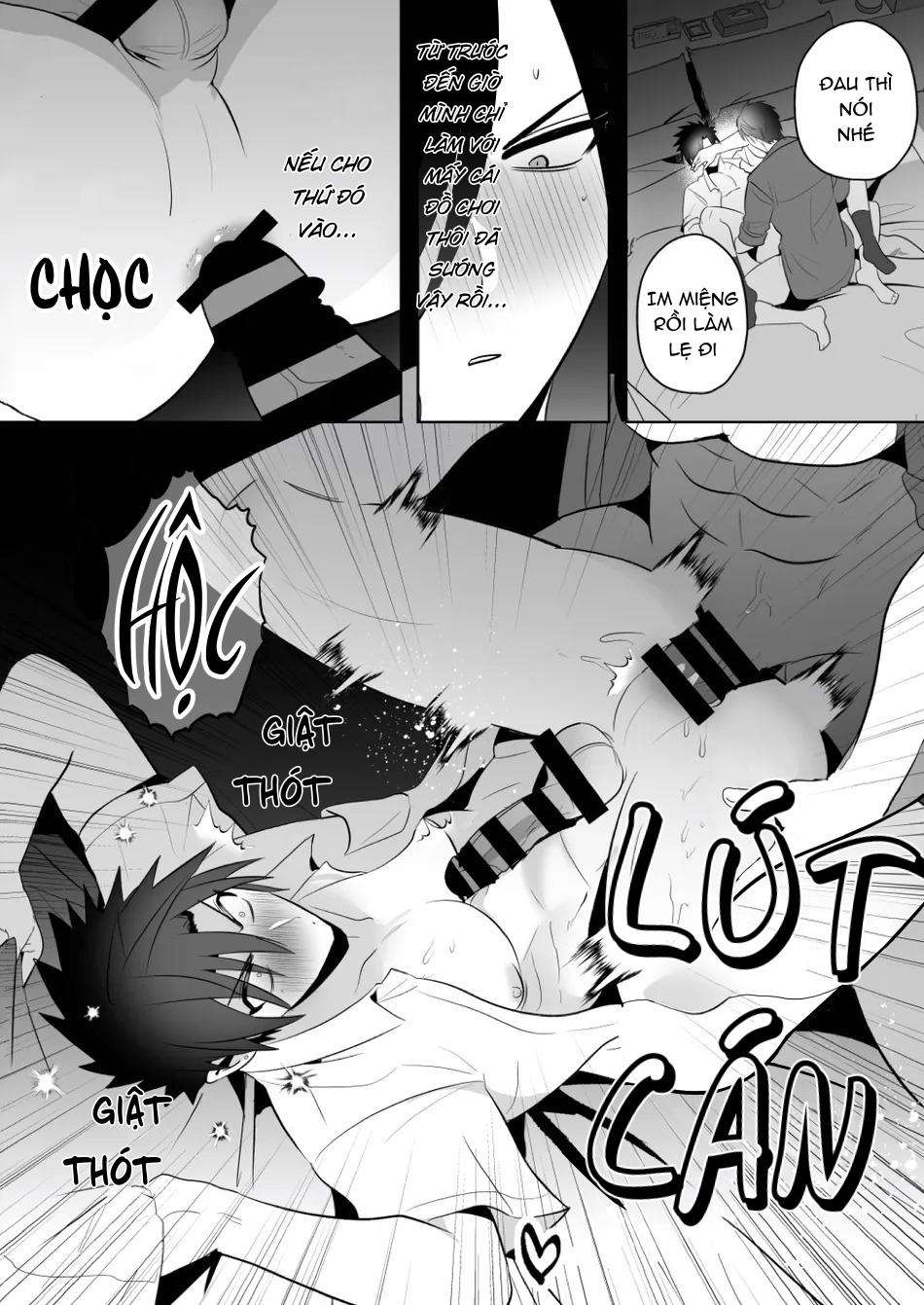 Tổng hợp truyện Oneshot và Doujinshi theo yêu cầu Chapter 182 - Trang 3