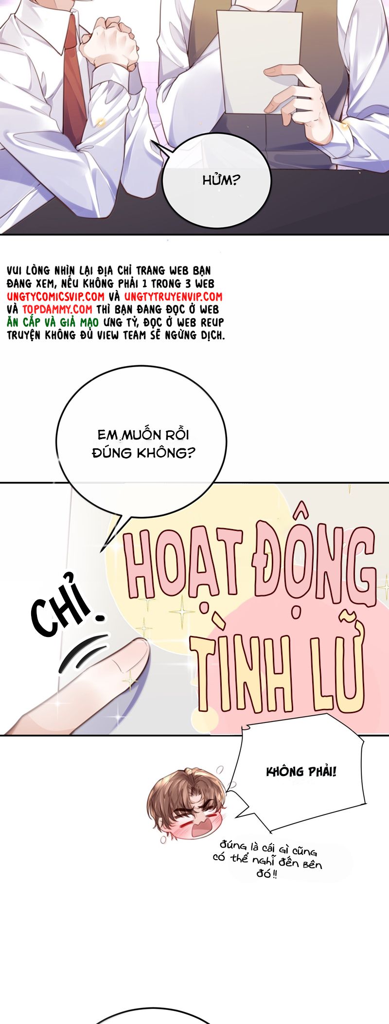 Tổng Tài Định Chế Tư Nhân Chap 103 - Trang 4