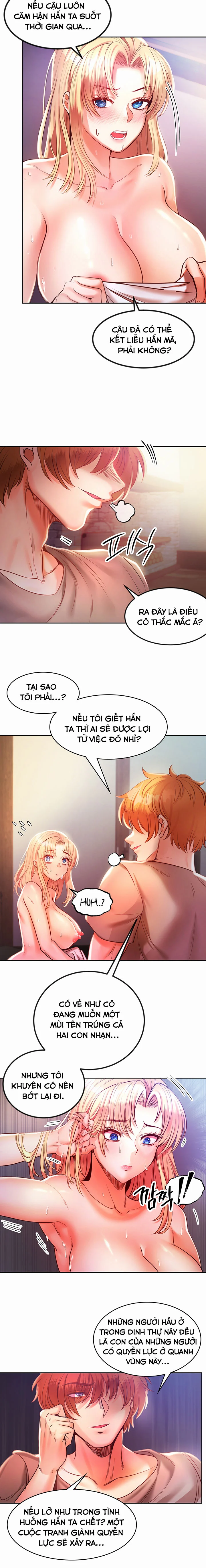 Trang truyện 015 trong truyện tranh Trả Thù Bằng Dàn Harem - Chapter 4 - truyentvn.net