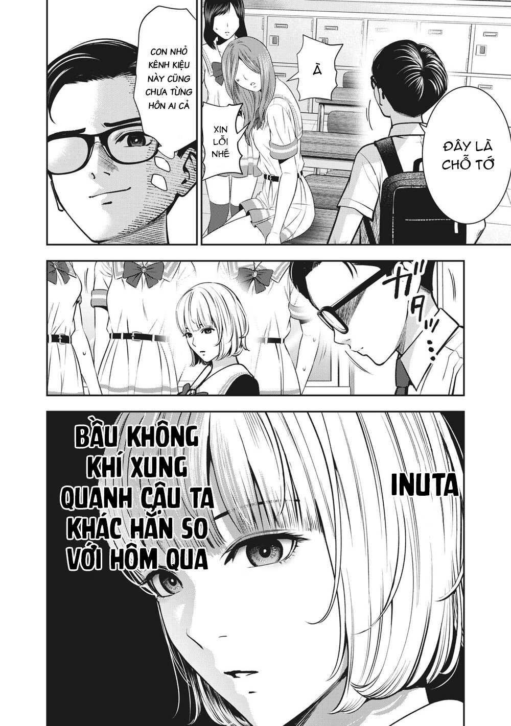 Trái Cấm Chapter 12 - Trang 3