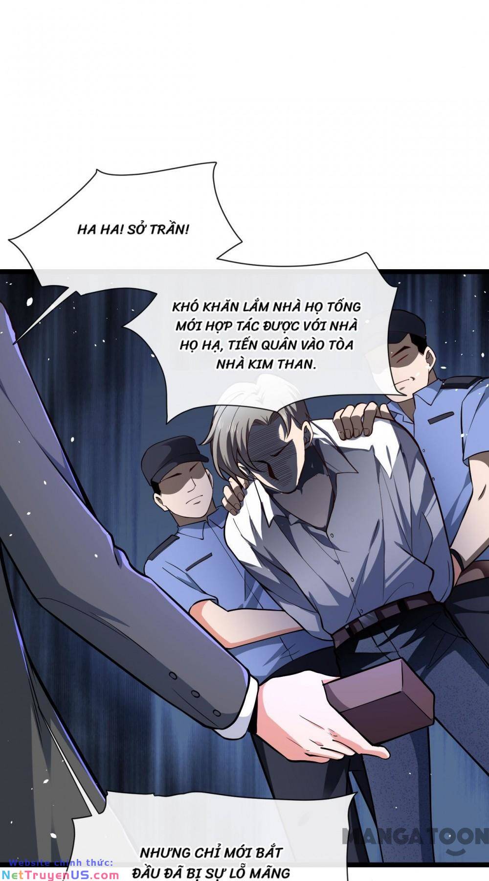 Trấn Quốc Thần Tế Chapter 33 - Trang 4