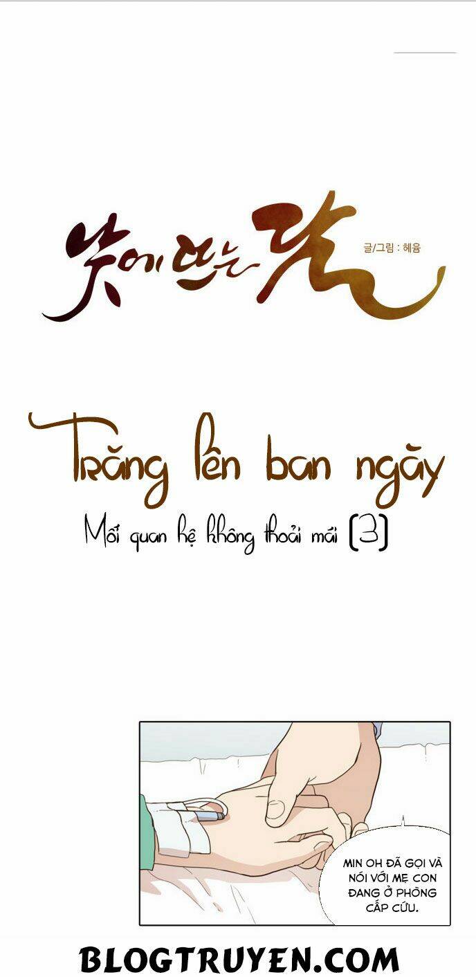 Trăng Lên Ban Ngày Chapter 28 - Trang 2