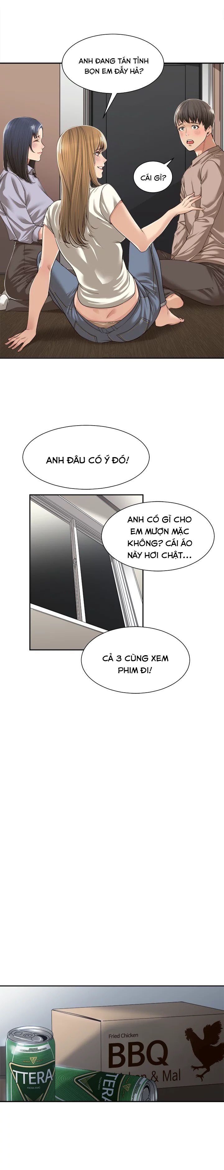 Trên Tình Bạn Dưới Tình Yêu Chapter 4 - Next Chapter 5