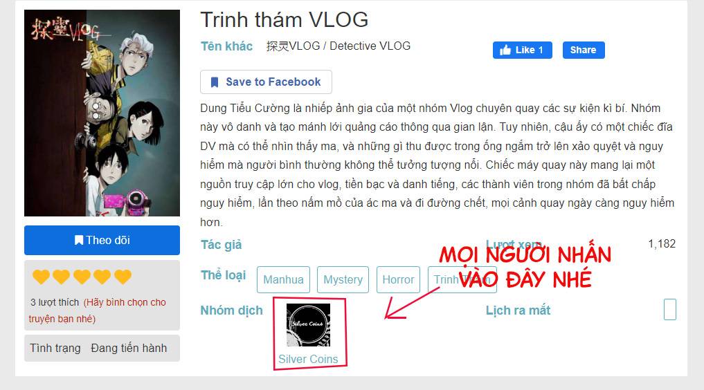 Trinh Thám Vlog Chapter 15 - Next 