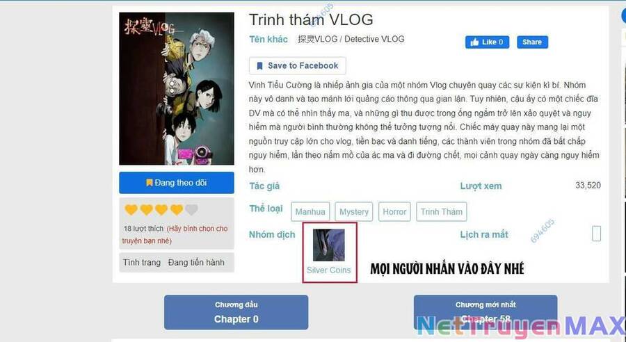 Trinh Thám Vlog Chapter 61 - Next Chapter 62