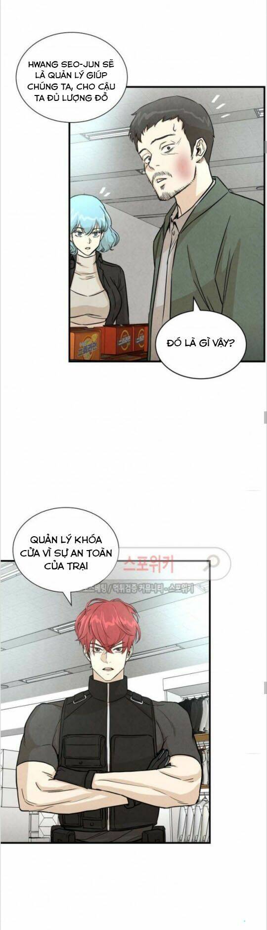 Trở Lại Ngày Tận Thế Chapter 12 - Trang 3