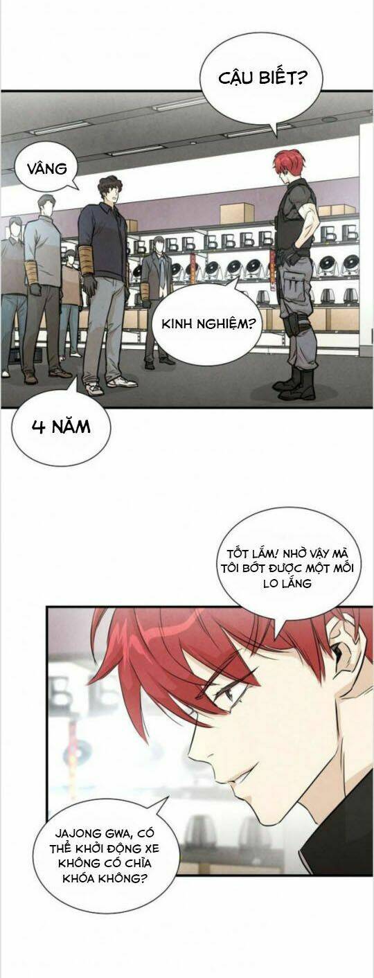 Trở Lại Ngày Tận Thế Chapter 13 - Next Chapter 14