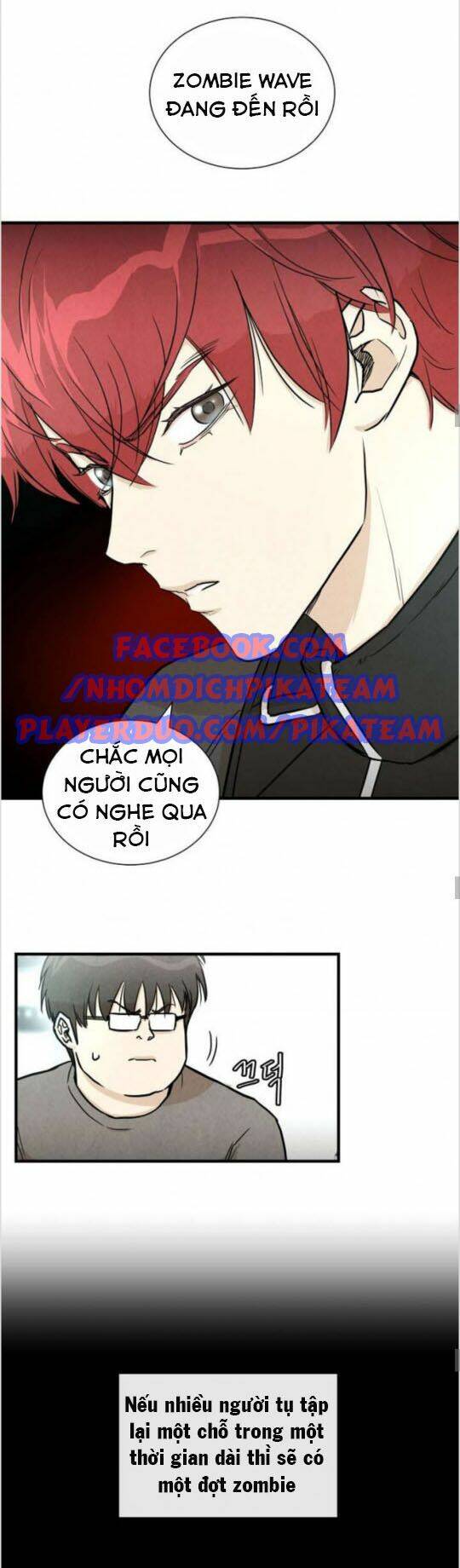 Trở Lại Ngày Tận Thế Chapter 18 - Trang 3