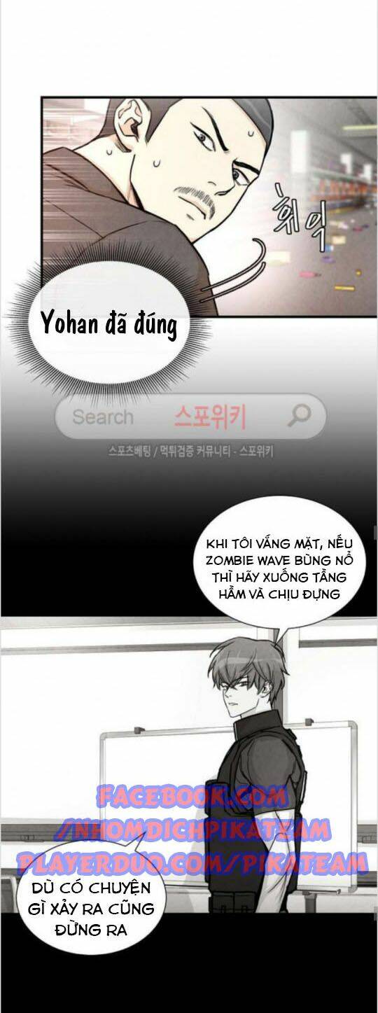 Trở Lại Ngày Tận Thế Chapter 25 - Next Chapter 26