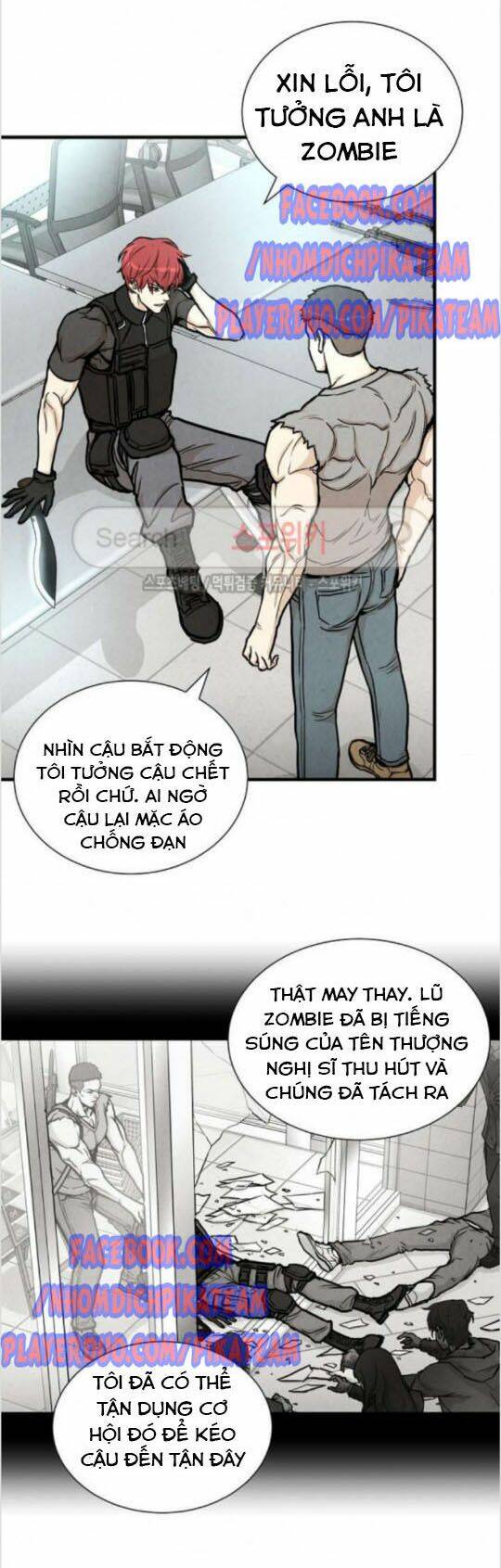 Trở Lại Ngày Tận Thế Chapter 25 - Next Chapter 26