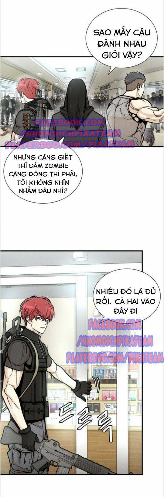 Trở Lại Ngày Tận Thế Chapter 26 - Next Chapter 27