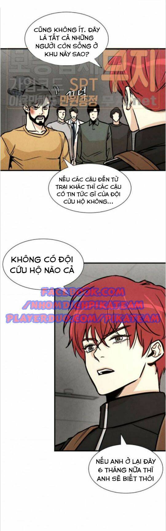 Trở Lại Ngày Tận Thế Chapter 35 - Trang 3