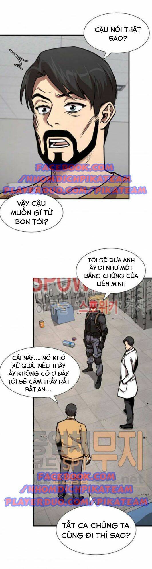 Trở Lại Ngày Tận Thế Chapter 36 - Trang 3