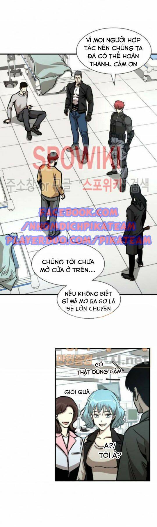 Trở Lại Ngày Tận Thế Chapter 37 - Next Chapter 38