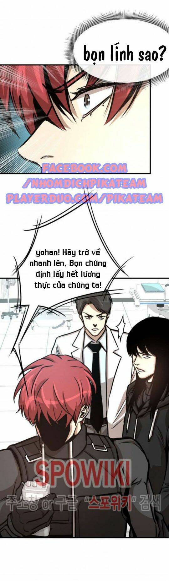 Trở Lại Ngày Tận Thế Chapter 37 - Next Chapter 38