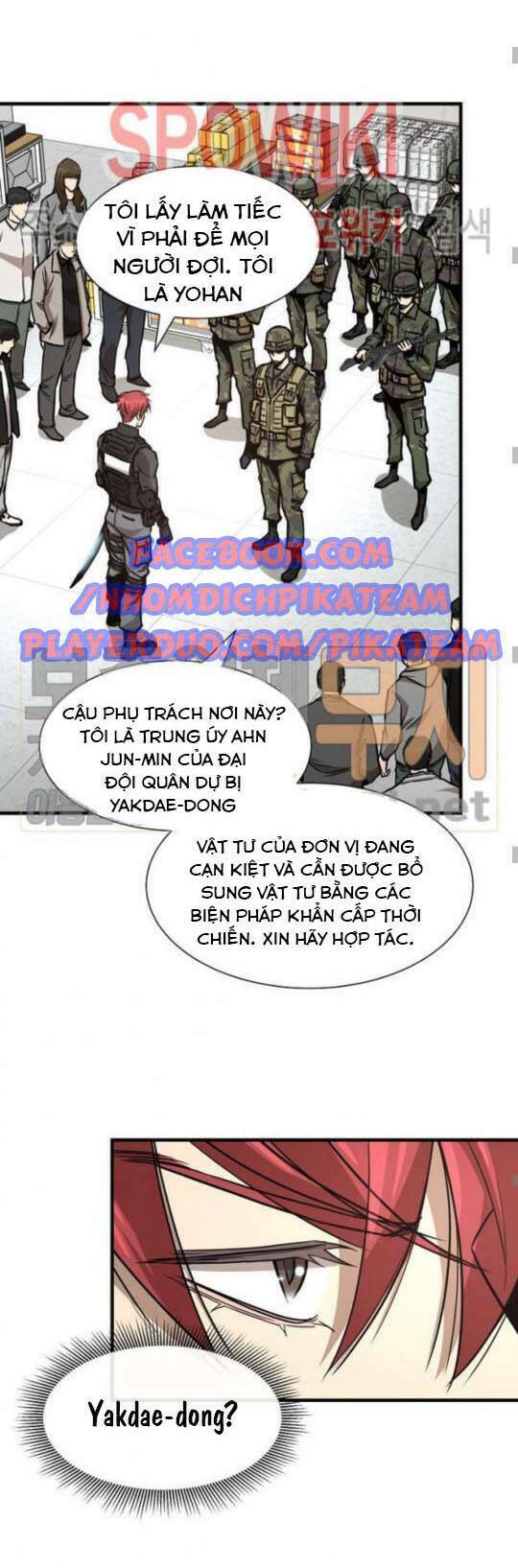 Trở Lại Ngày Tận Thế Chapter 38 - Trang 3