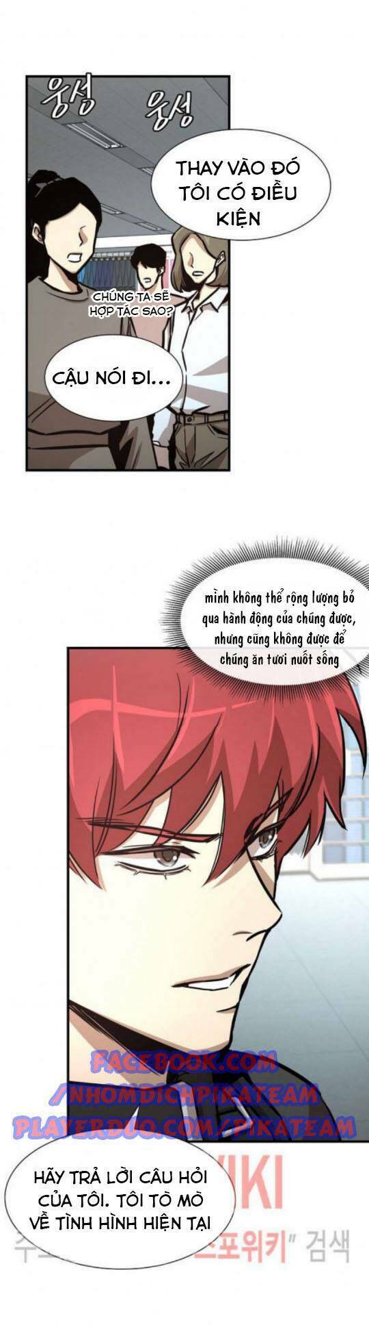 Trở Lại Ngày Tận Thế Chapter 38 - Trang 3