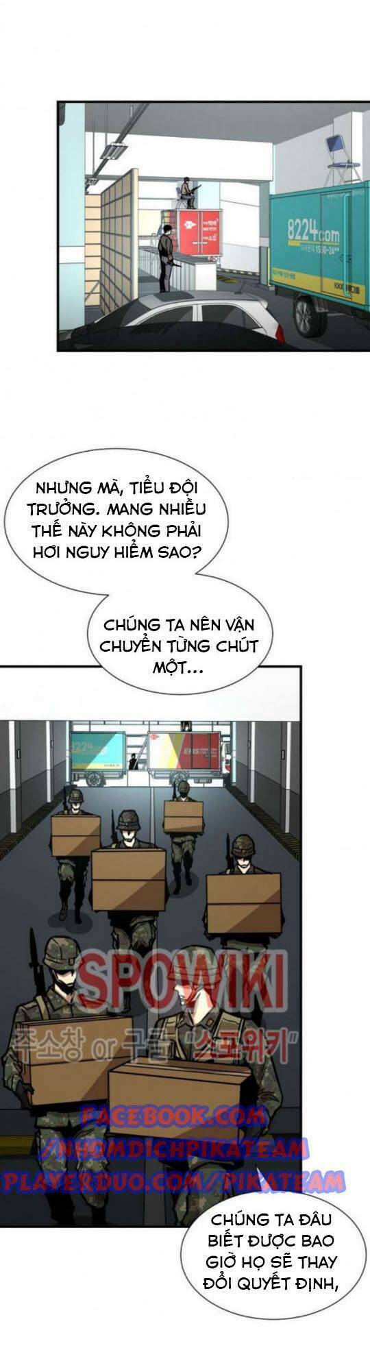 Trở Lại Ngày Tận Thế Chapter 38 - Trang 3