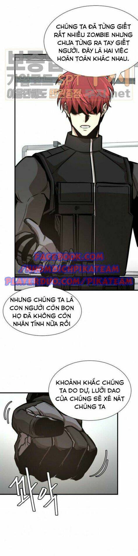 Trở Lại Ngày Tận Thế Chapter 42 - Next Chapter 43