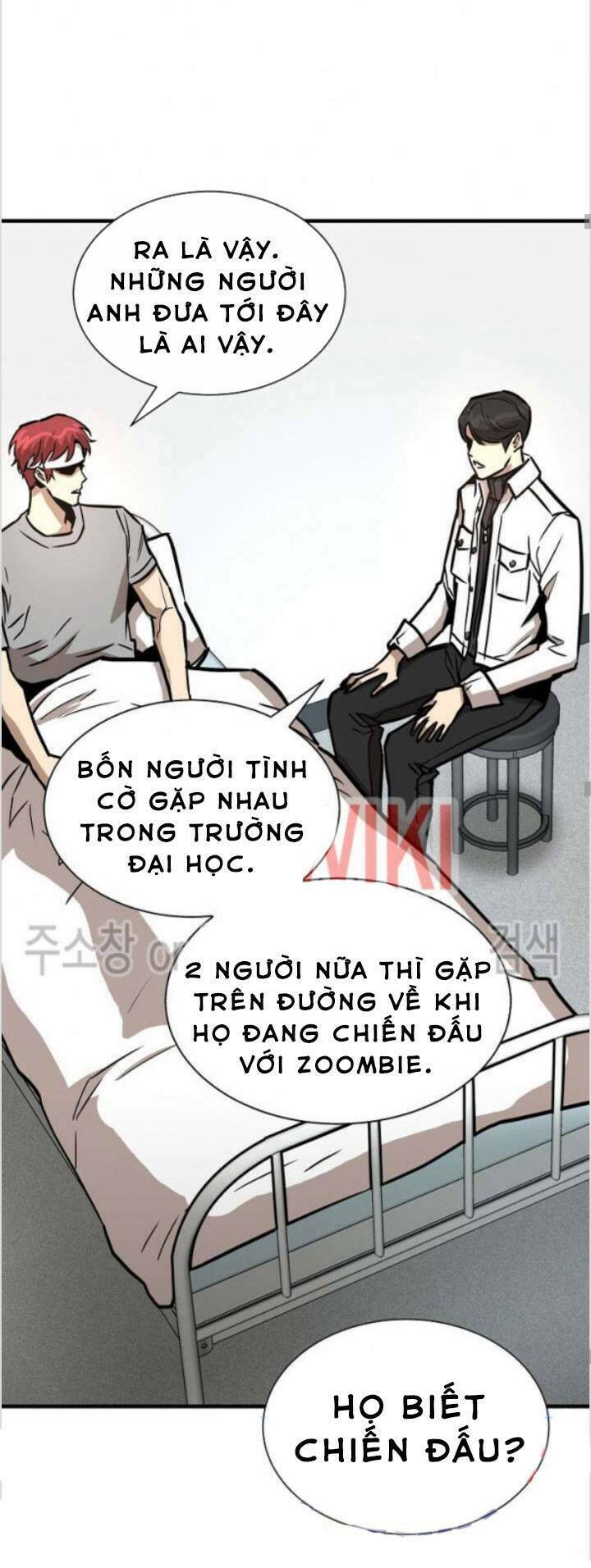 Trở Lại Ngày Tận Thế Chapter 51 - Next Chapter 52