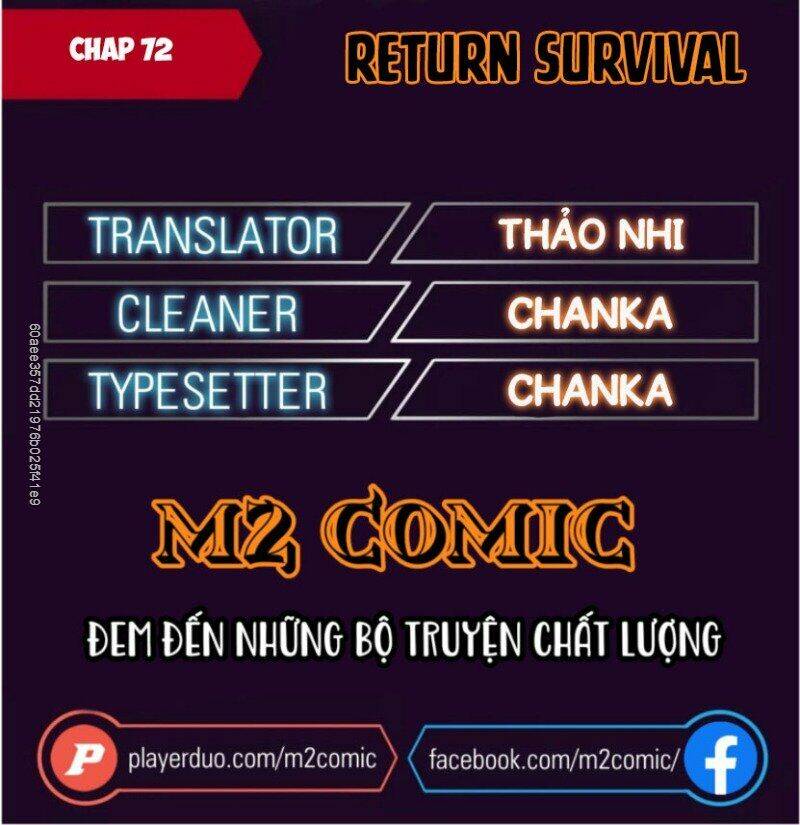 Trở Lại Ngày Tận Thế Chapter 72 - Trang 3