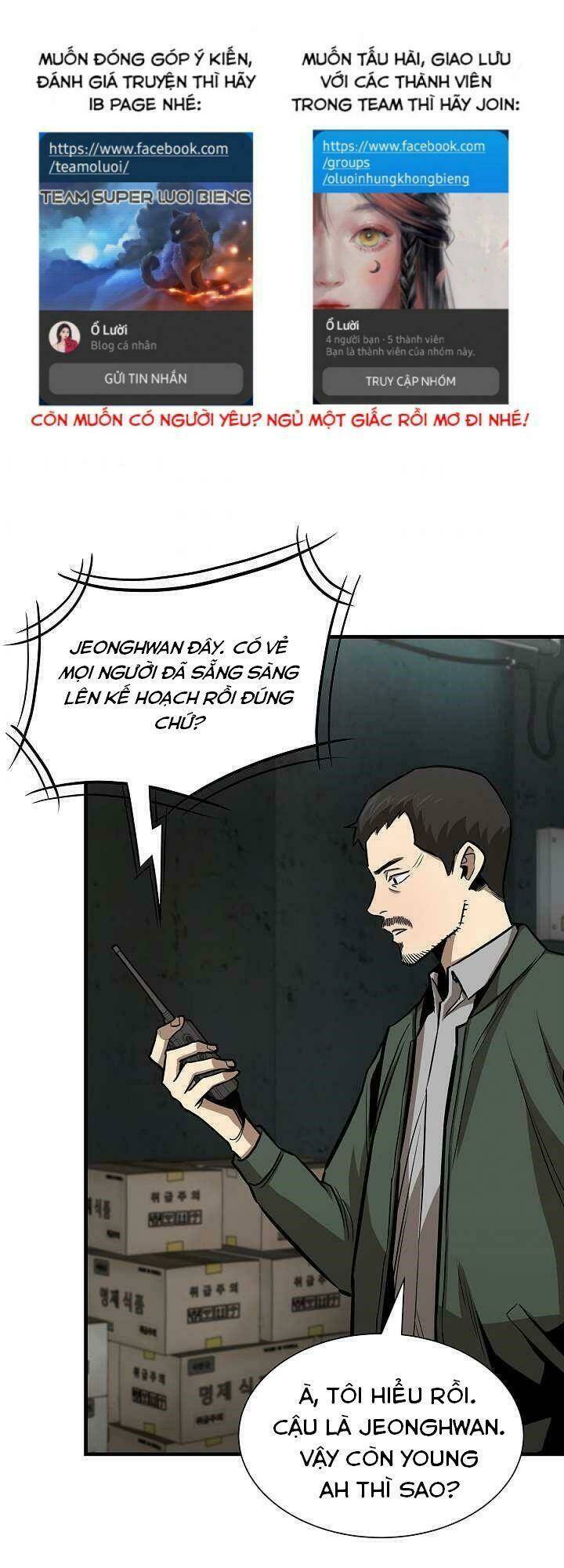 Trở Lại Ngày Tận Thế Chapter 83 - Trang 3