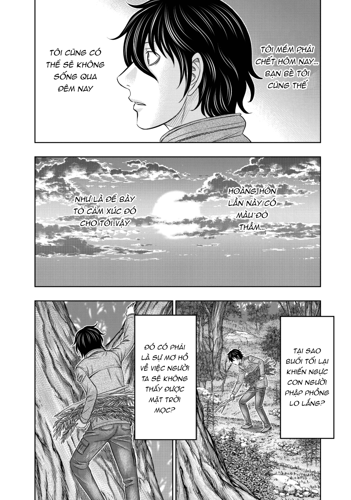 Trở Lại Thời Kì Đồ Đá Chapter 17 - Next Chapter 18