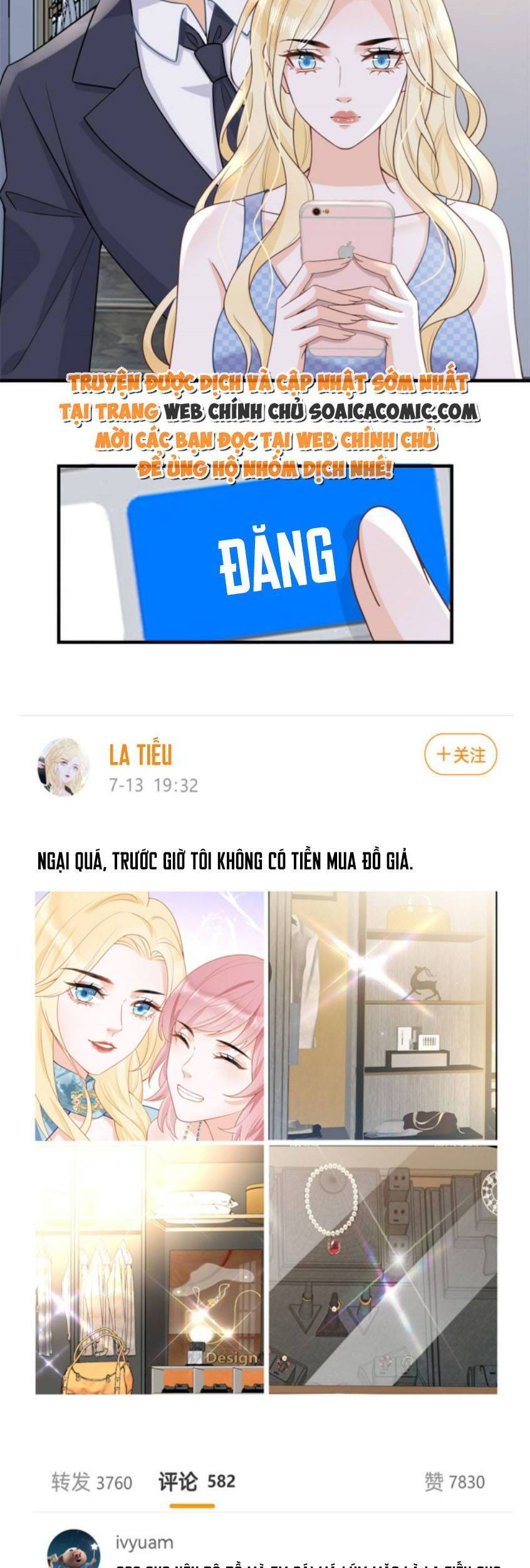 Trở Thành Boss Siêu Giàu Sau Thất Nghiệp Chapter 11 - Trang 4