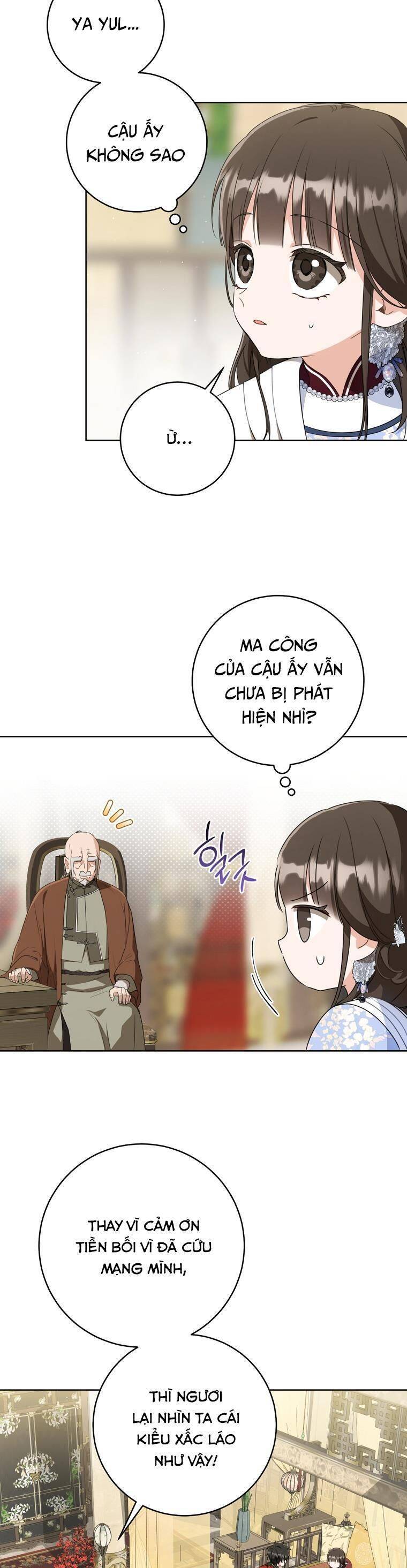 Trở Thành Cô Cháu Gái Bị Khinh Miệt Của Gia Tộc Võ Lâm Chapter 43 - Next Chapter 44