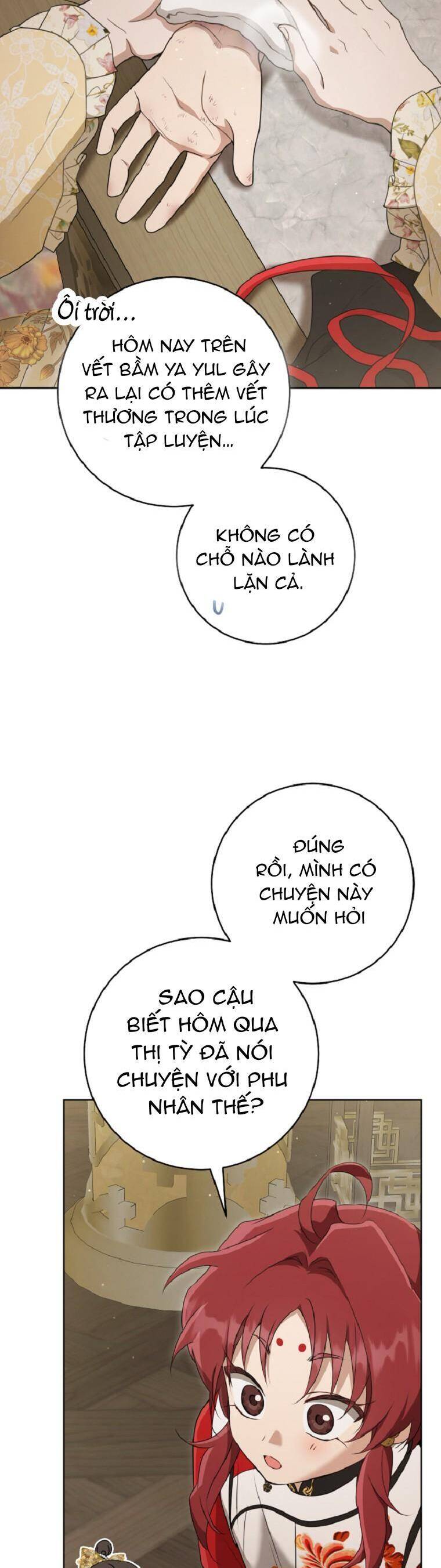 Trở Thành Cô Cháu Gái Bị Khinh Miệt Của Gia Tộc Võ Lâm Chapter 49 - Next Chapter 50