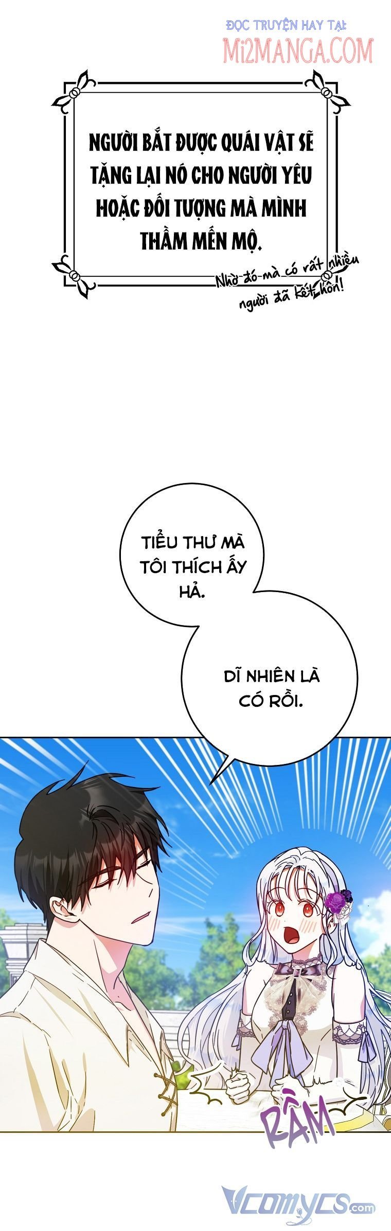 Trở Thành Vợ Của Nam Chính Tiểu Thuyết Chapter 37.5 - Trang 2