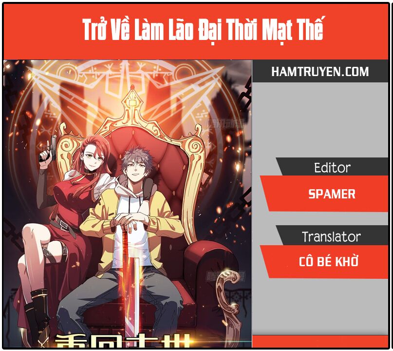 Trở Về Làm Đại Lão Thời Mạt Thế Chapter 12 - Next Chapter 13