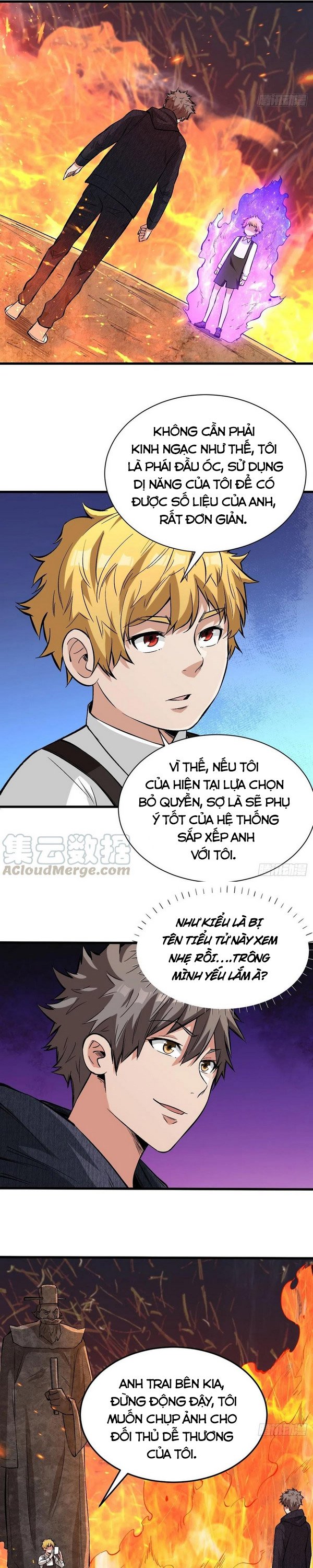 Trở Về Làm Đại Lão Thời Mạt Thế Chapter 132 - Next Chapter 133