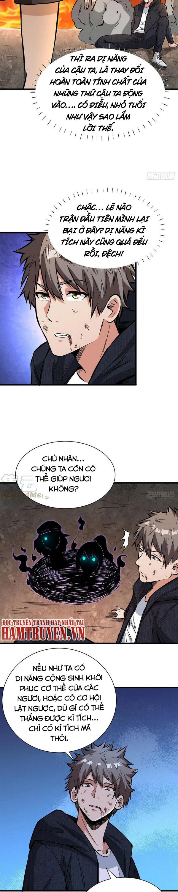 Trở Về Làm Đại Lão Thời Mạt Thế Chapter 133 - Next Chapter 134