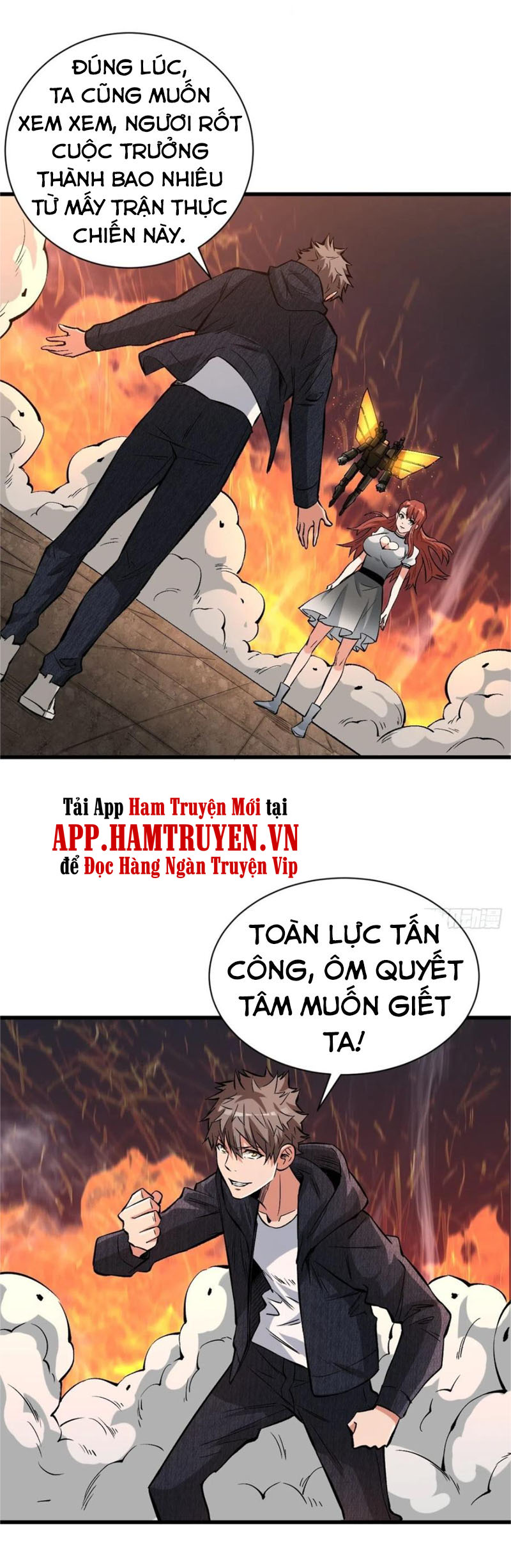 Trở Về Làm Đại Lão Thời Mạt Thế Chapter 136 - Next Chapter 137