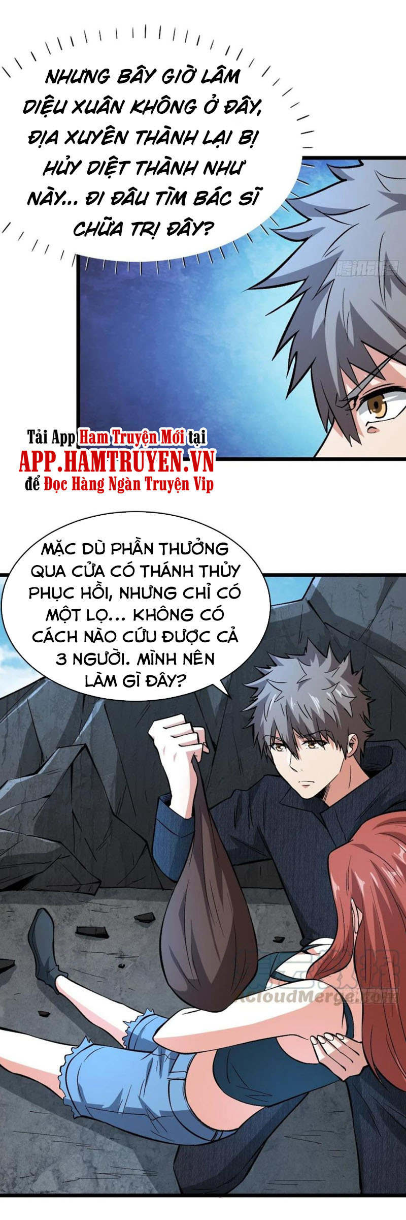 Trở Về Làm Đại Lão Thời Mạt Thế Chapter 154 - Trang 4