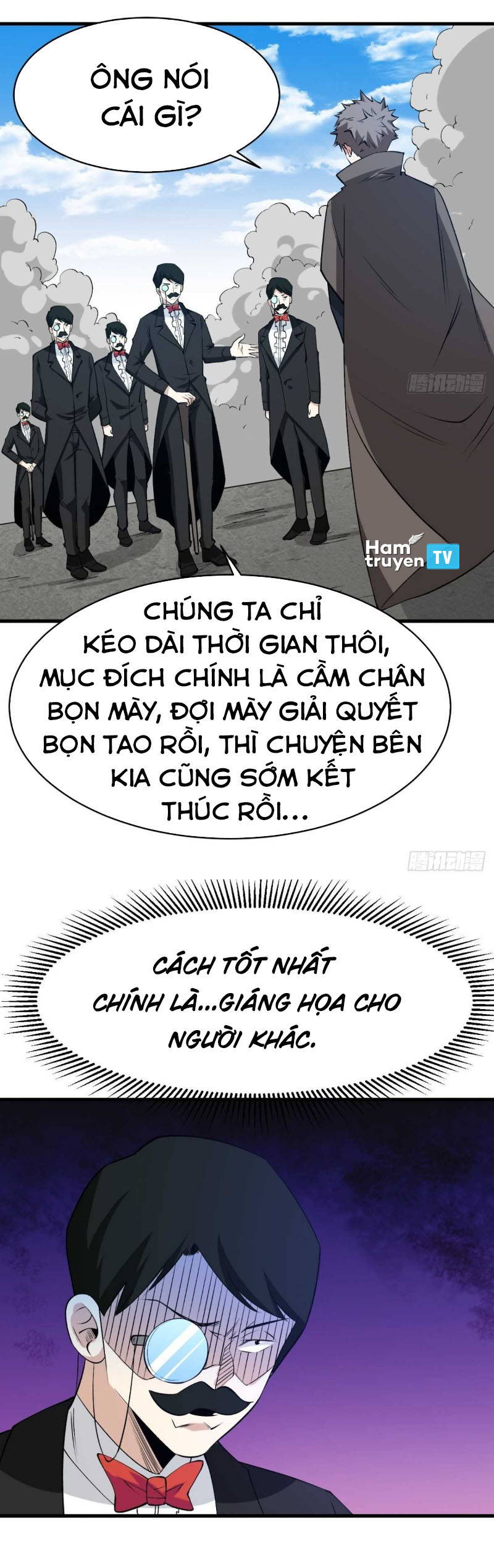 Trở Về Làm Đại Lão Thời Mạt Thế Chapter 181 - Trang 4