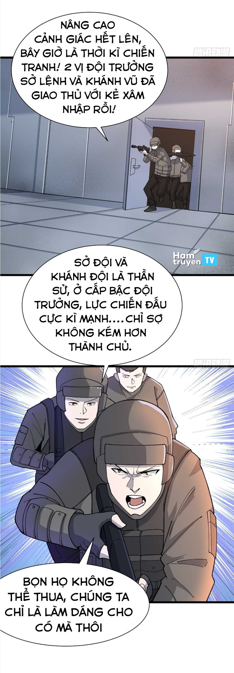 Trở Về Làm Đại Lão Thời Mạt Thế Chapter 181 - Trang 4