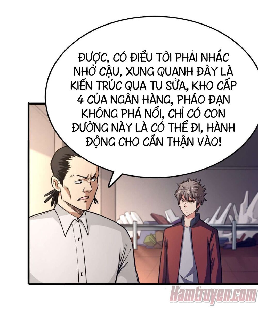 Trở Về Làm Đại Lão Thời Mạt Thế Chapter 20 - Trang 4