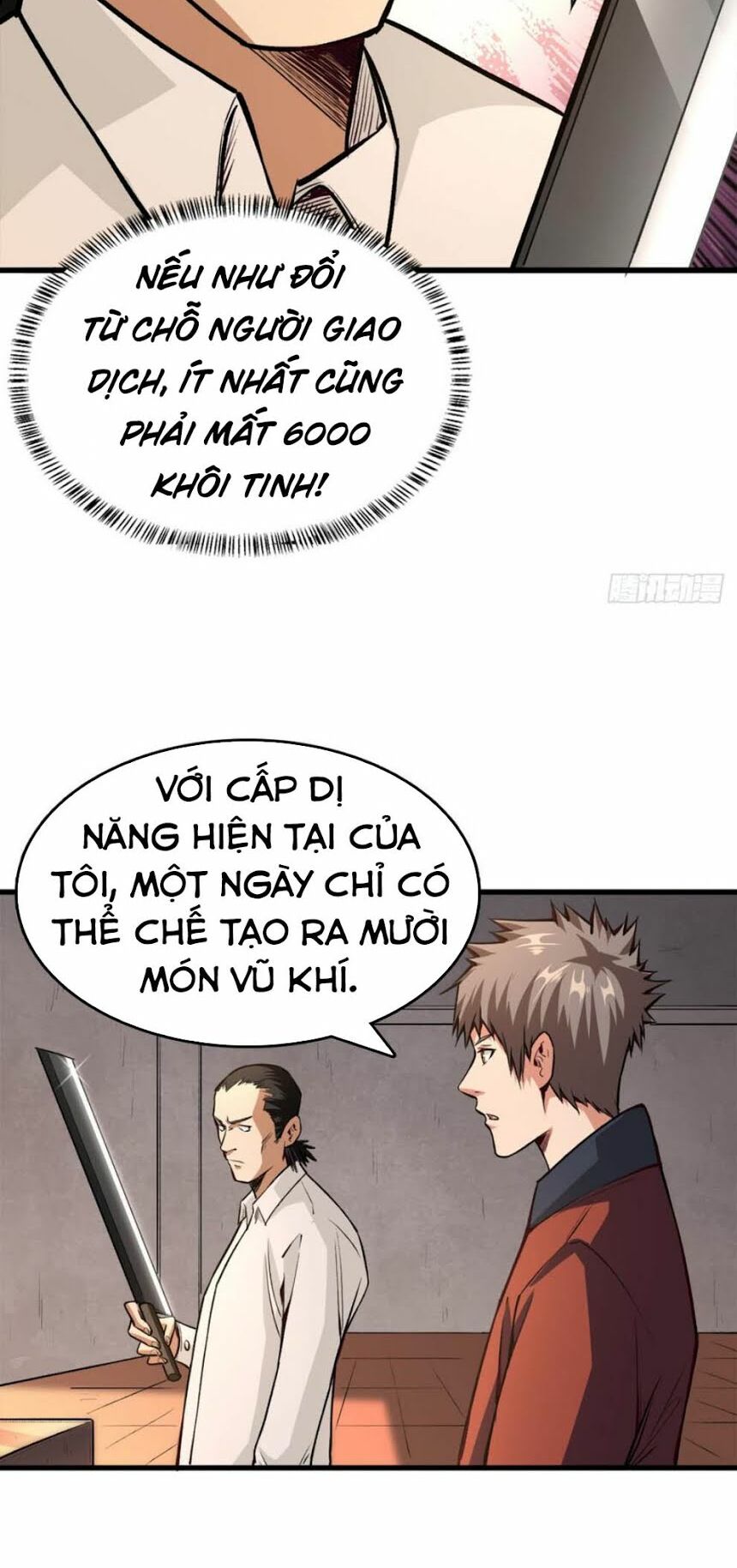 Trở Về Làm Đại Lão Thời Mạt Thế Chapter 21 - Next Chapter 22