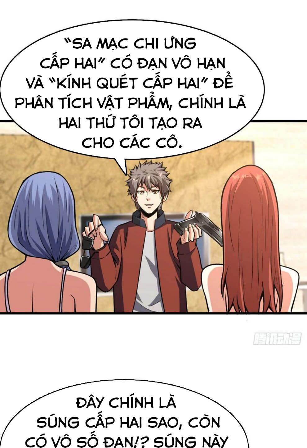 Trở Về Làm Đại Lão Thời Mạt Thế Chapter 21 - Next Chapter 22