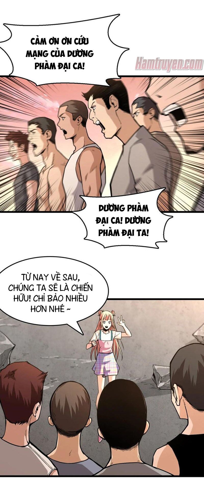 Trở Về Làm Đại Lão Thời Mạt Thế Chapter 46 - Trang 4