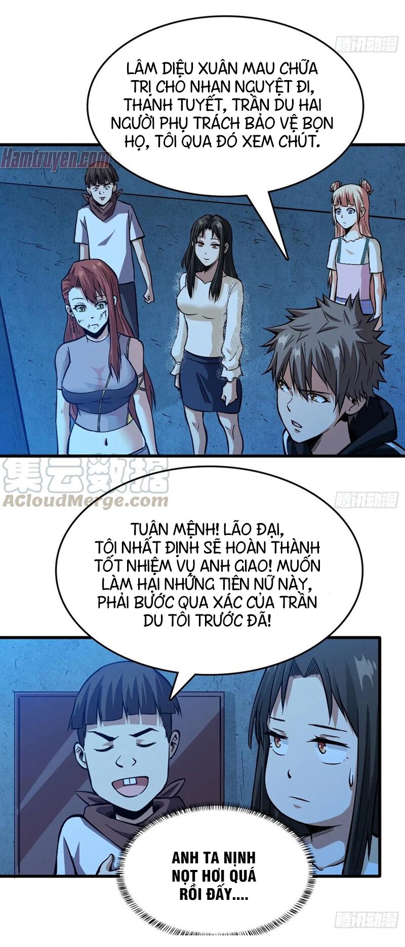 Trở Về Làm Đại Lão Thời Mạt Thế Chapter 55 - Next Chapter 56