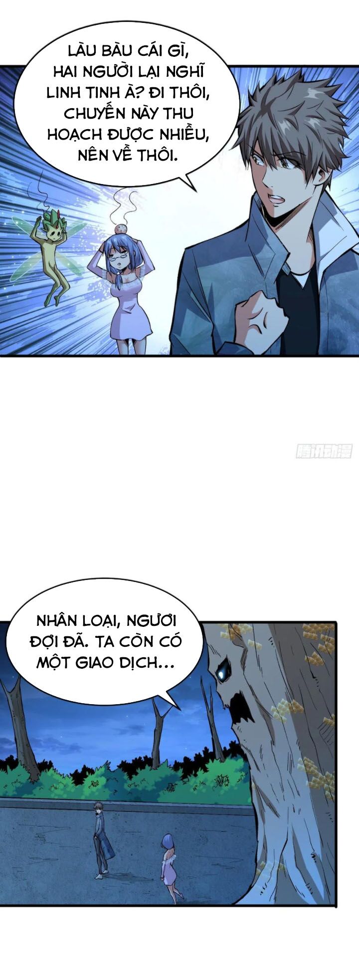 Trở Về Làm Đại Lão Thời Mạt Thế Chapter 86 - Trang 4