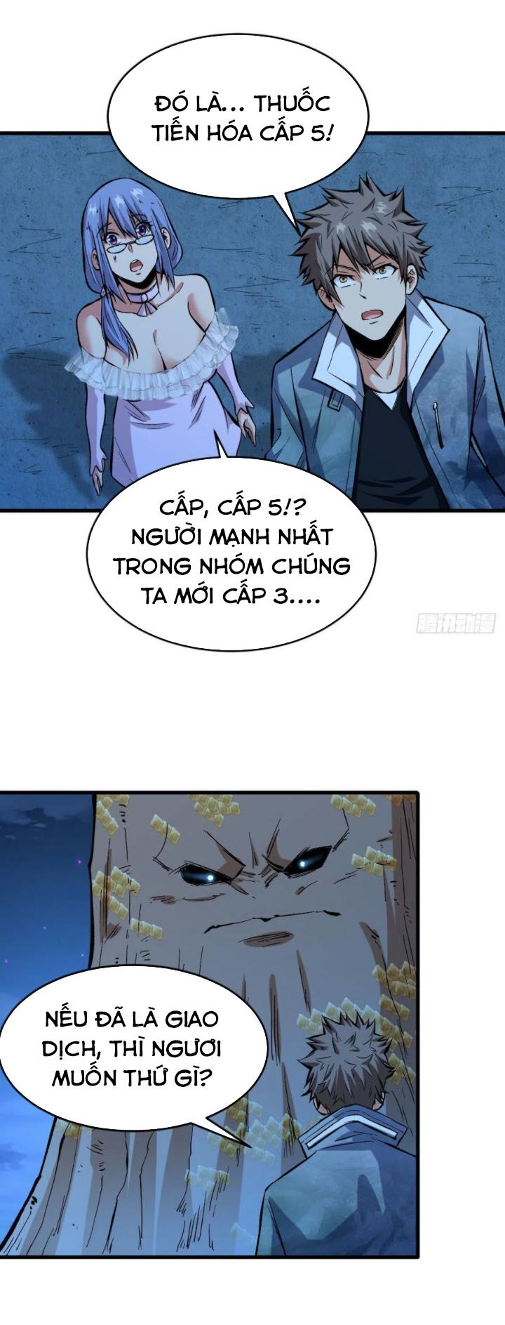 Trở Về Làm Đại Lão Thời Mạt Thế Chapter 86 - Trang 4