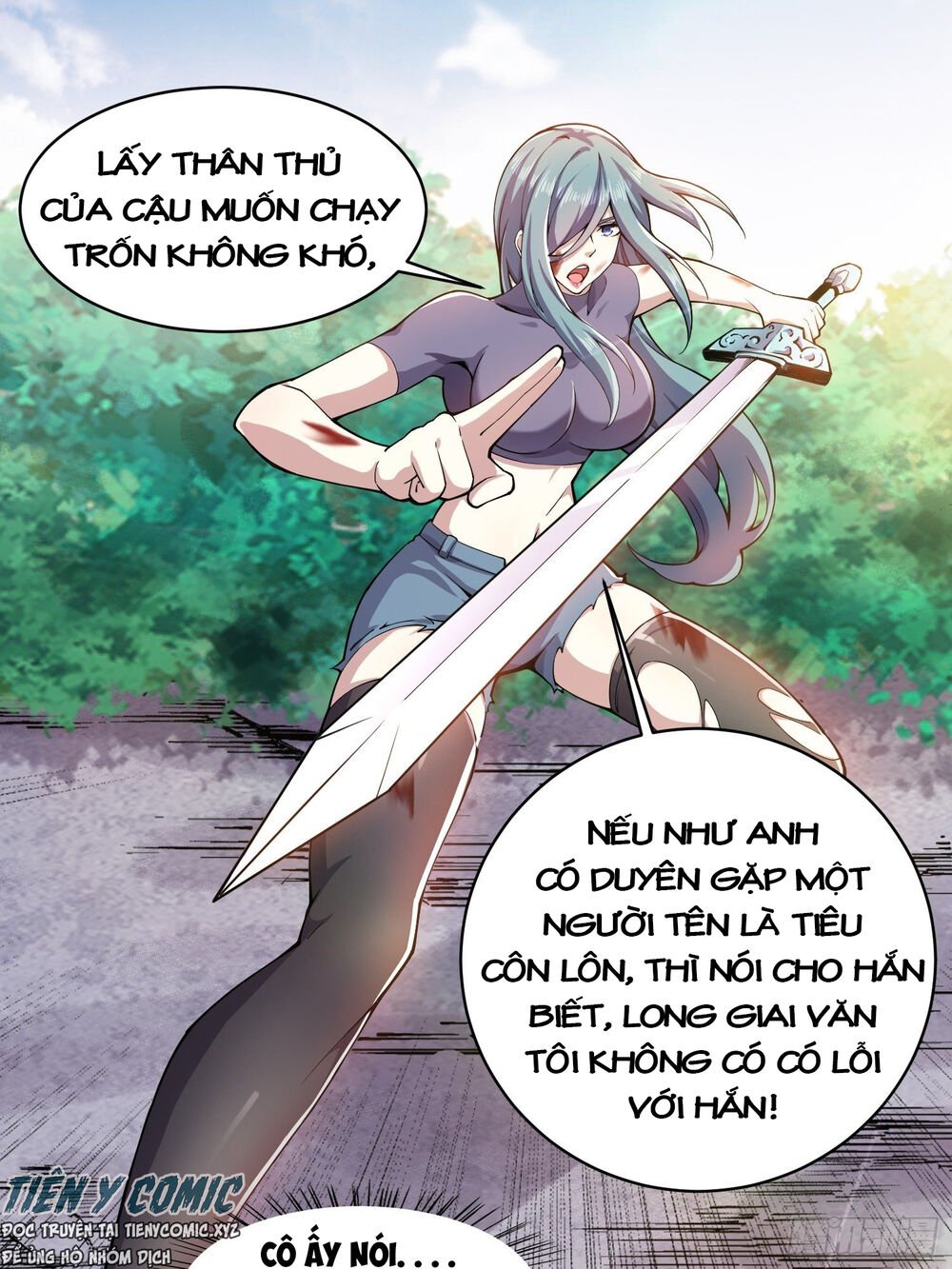 Trọng Sinh Chi Kiếm Thần Quy Lai Chapter 8 - Trang 4