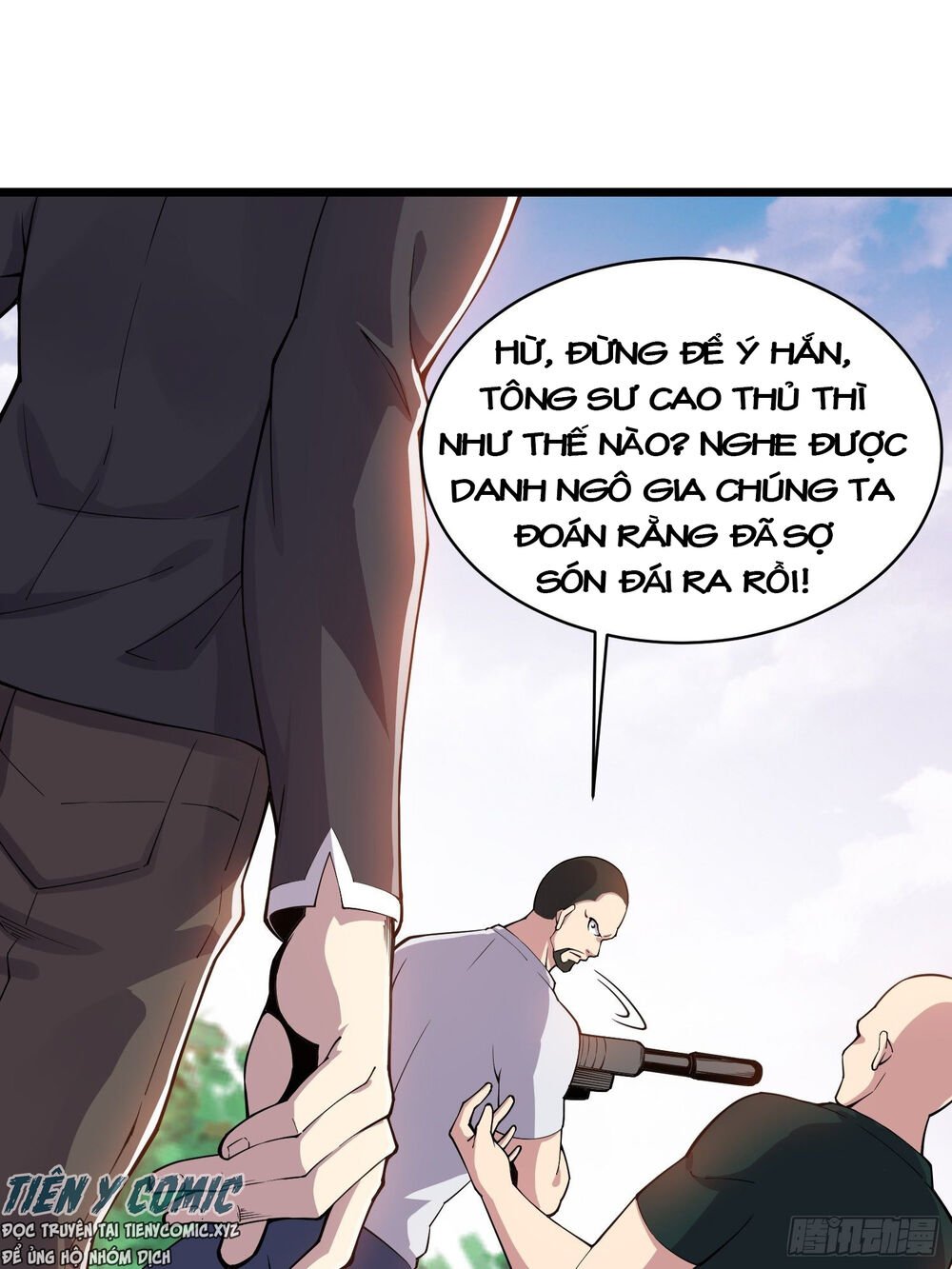 Trọng Sinh Chi Kiếm Thần Quy Lai Chapter 8 - Trang 4