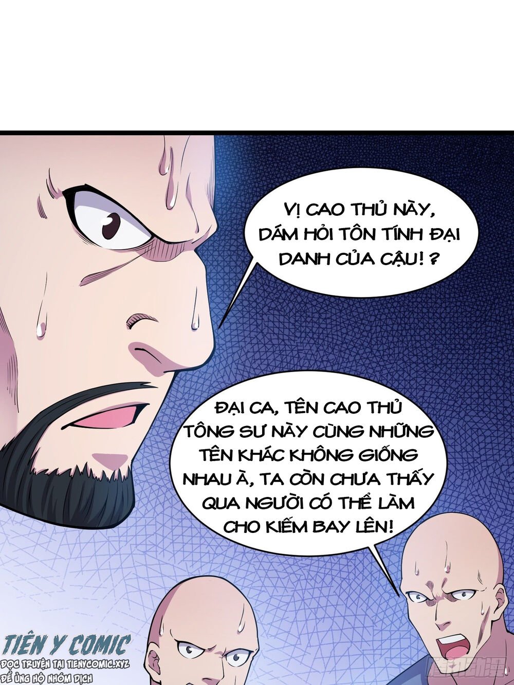 Trọng Sinh Chi Kiếm Thần Quy Lai Chapter 8 - Trang 4