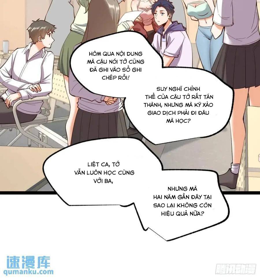 trọng sinh không làm chạn vương, tôi một mình nạp game thăng cấp Chapter 35 - Next chapter 36