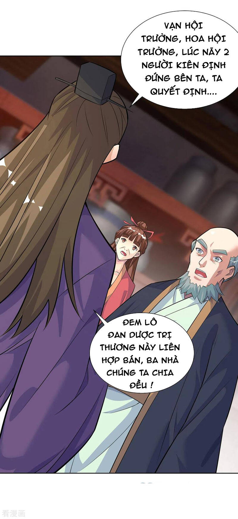 Trọng Sinh Sau Tám Vạn Năm Chapter 304 - Trang 4